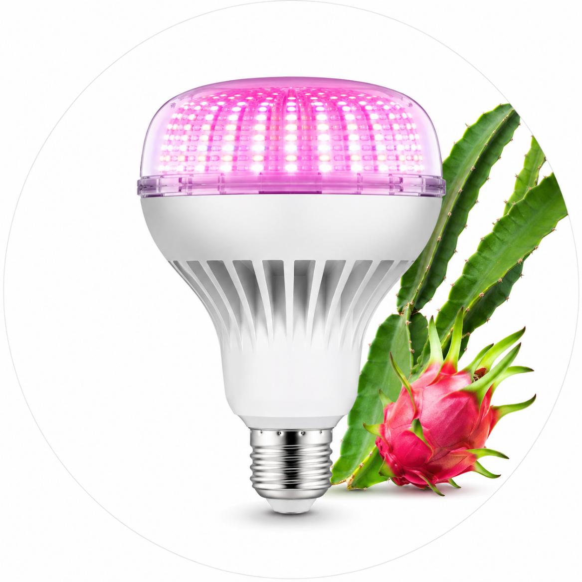 Đèn LED Bulb thanh long chuyên dụng cho chiếu sáng nông nghiệp